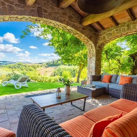 Casale Silvia Villa Parrano