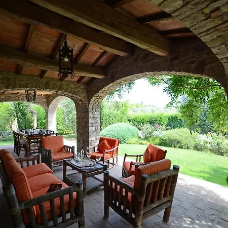 Villa Casale Silvia Parrano